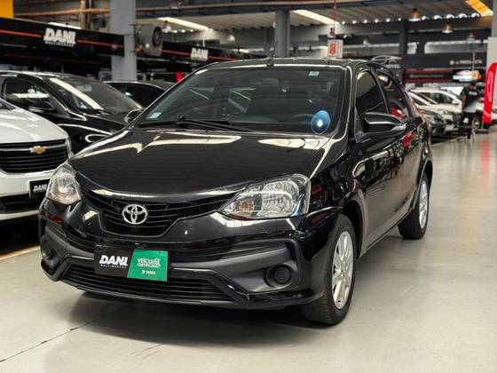 TOYOTA ETIOS 1.5 X PLUS 16V FLEX 4P AUTOMÁTICO